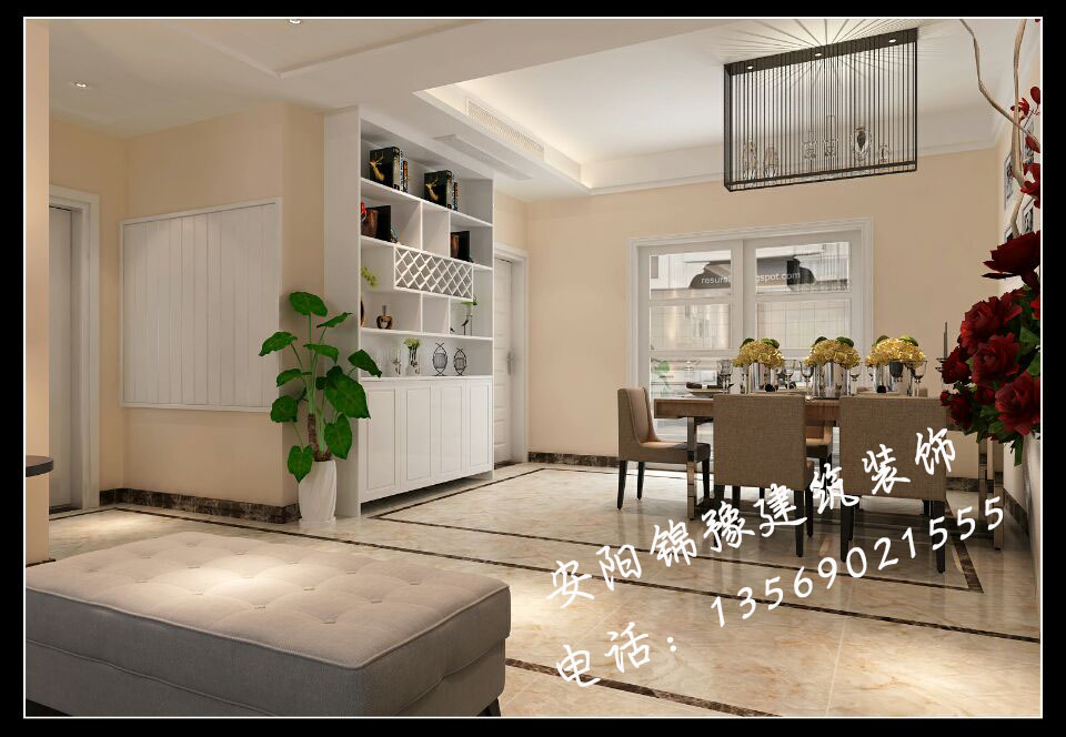 安陽新現代風格