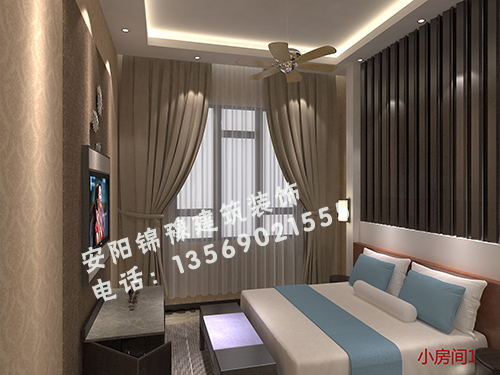 安陽工程裝修案例效果圖展示